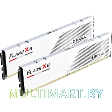 Оперативная память G.Skill Flare X5 2x16GB DDR5 PC5-51200 (F5-6400J3240G16GX2-FX5W) картинка 2
